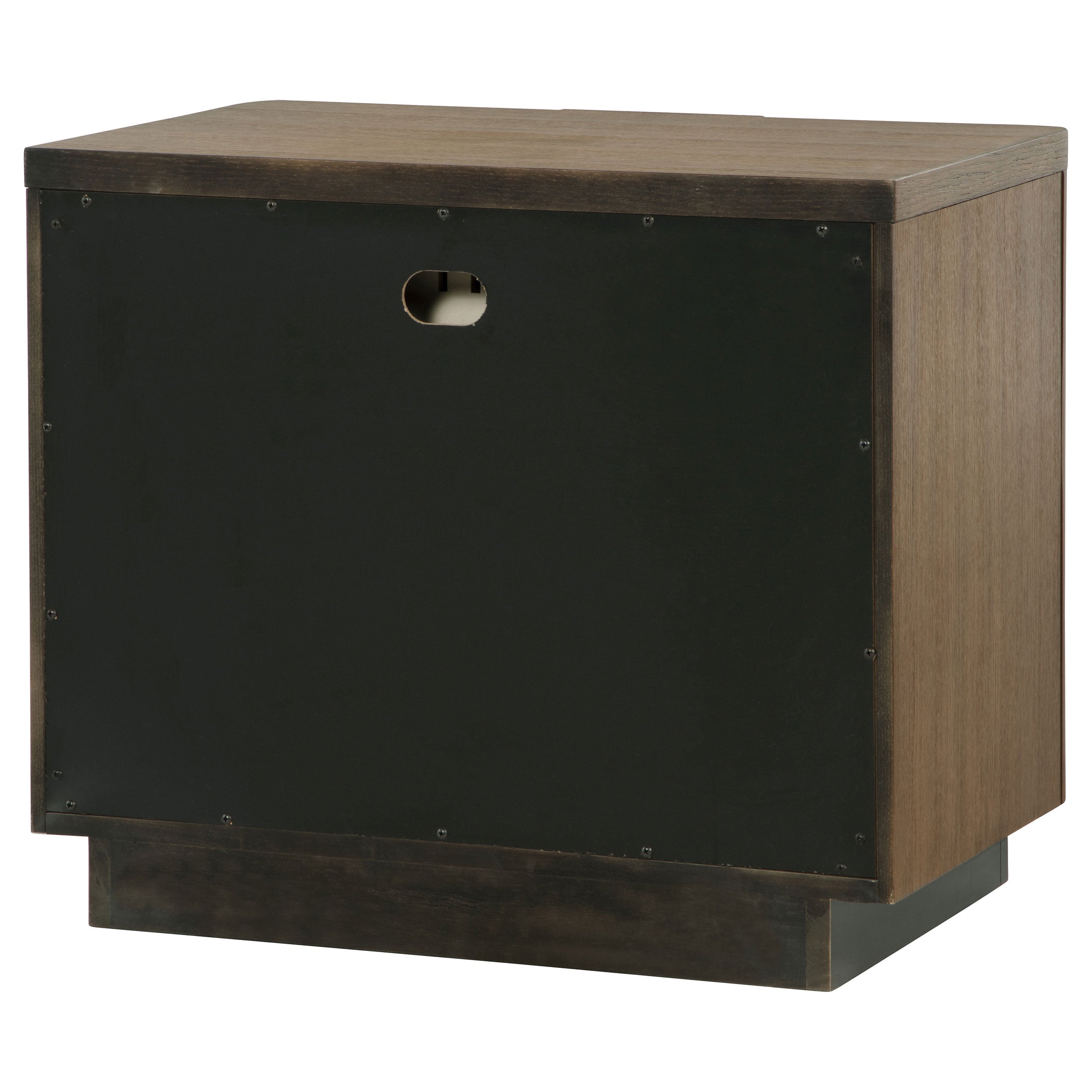 Terrace Ash Brown Dresser with Mirror, Chest, Nightstand