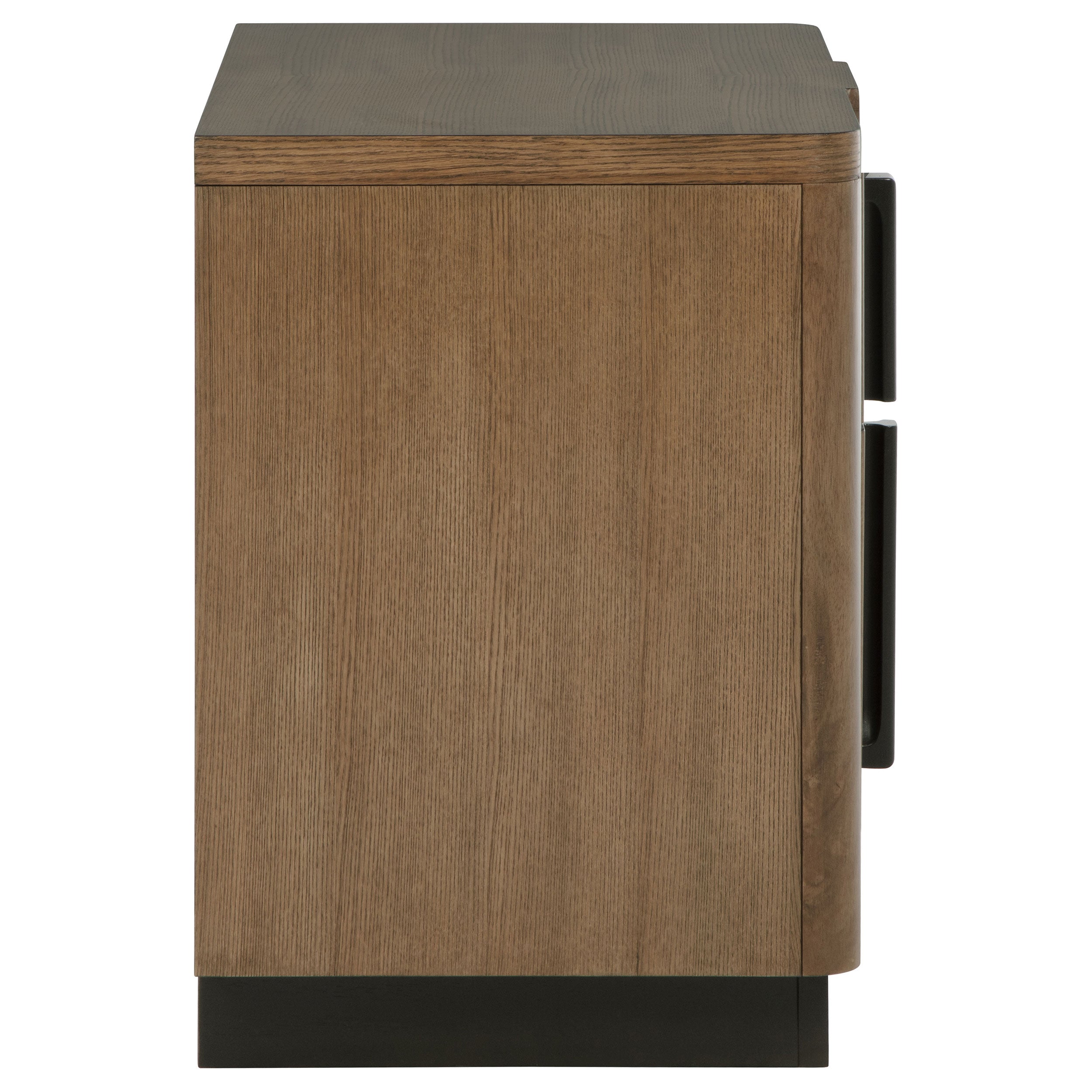 Terrace Ash Brown Dresser with Mirror, Chest, Nightstand