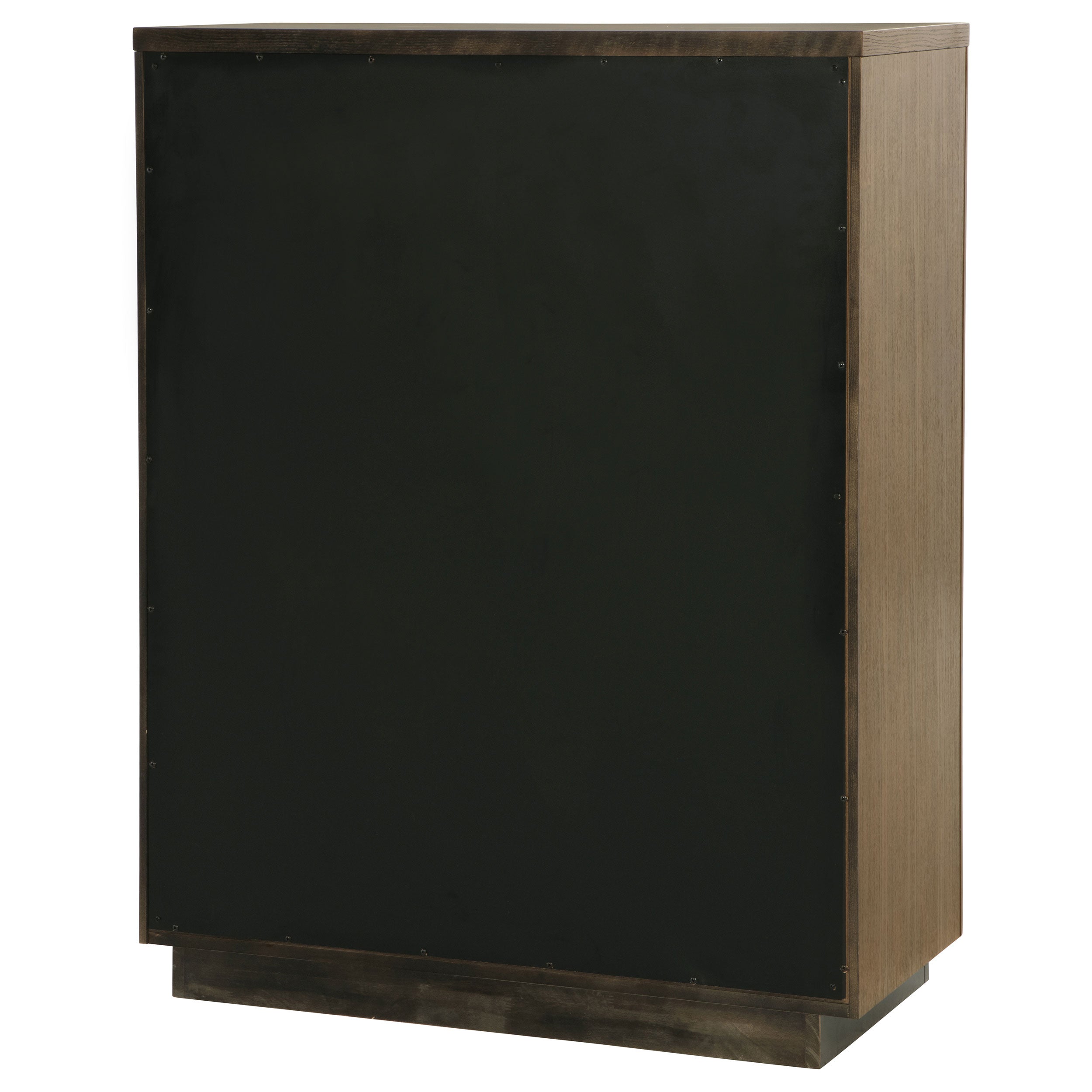 Terrace Ash Brown Dresser with Mirror, Chest, Nightstand