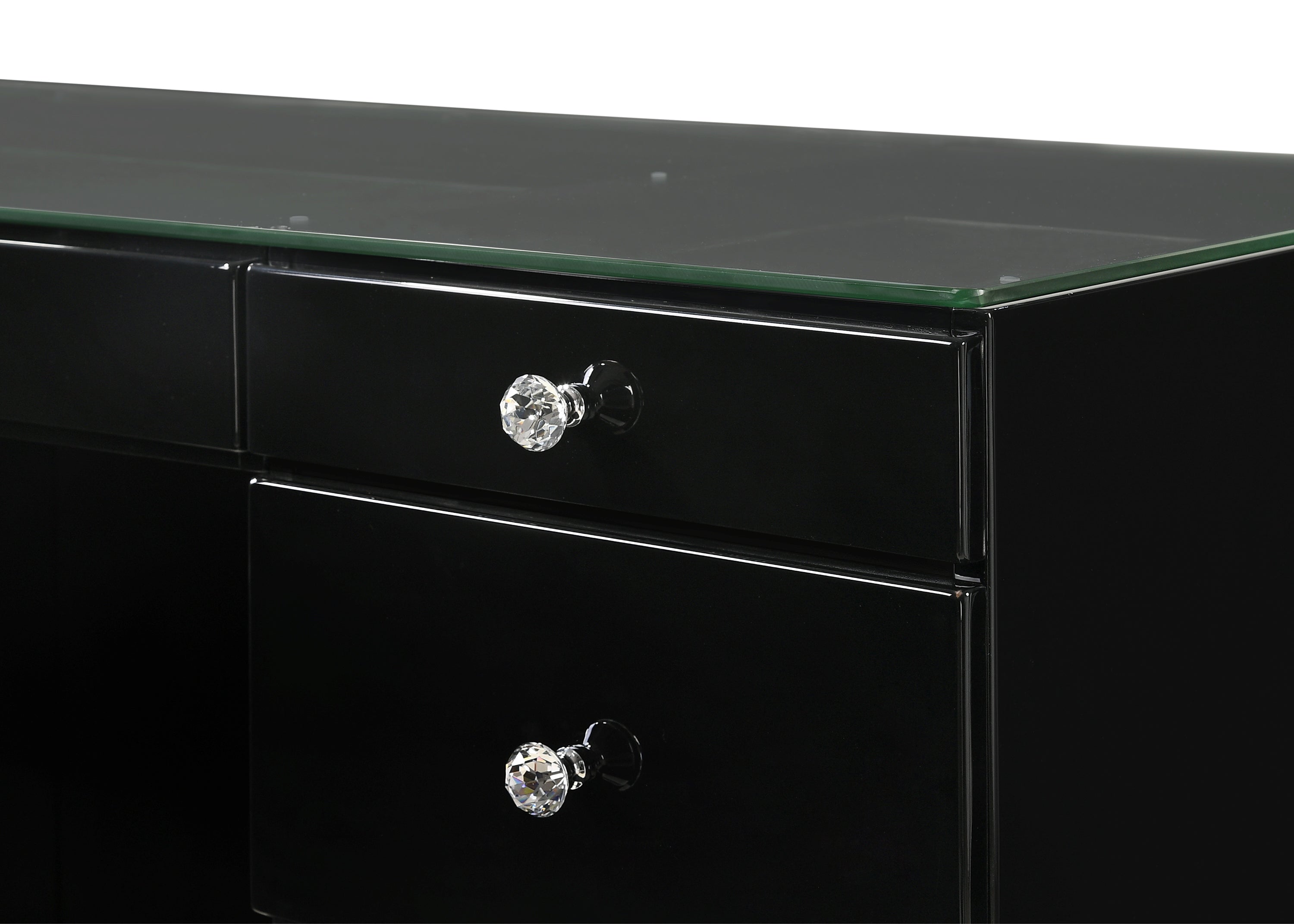 Avery Luxe Vanity Collection Obsidian