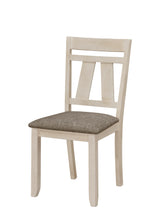 Maribelle Chalk Grey Table Height 5-Piece Dining Set
