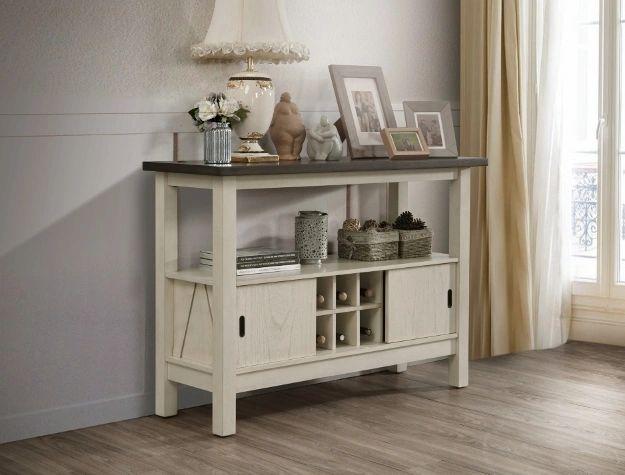 Maribelle Chalk Gray Server