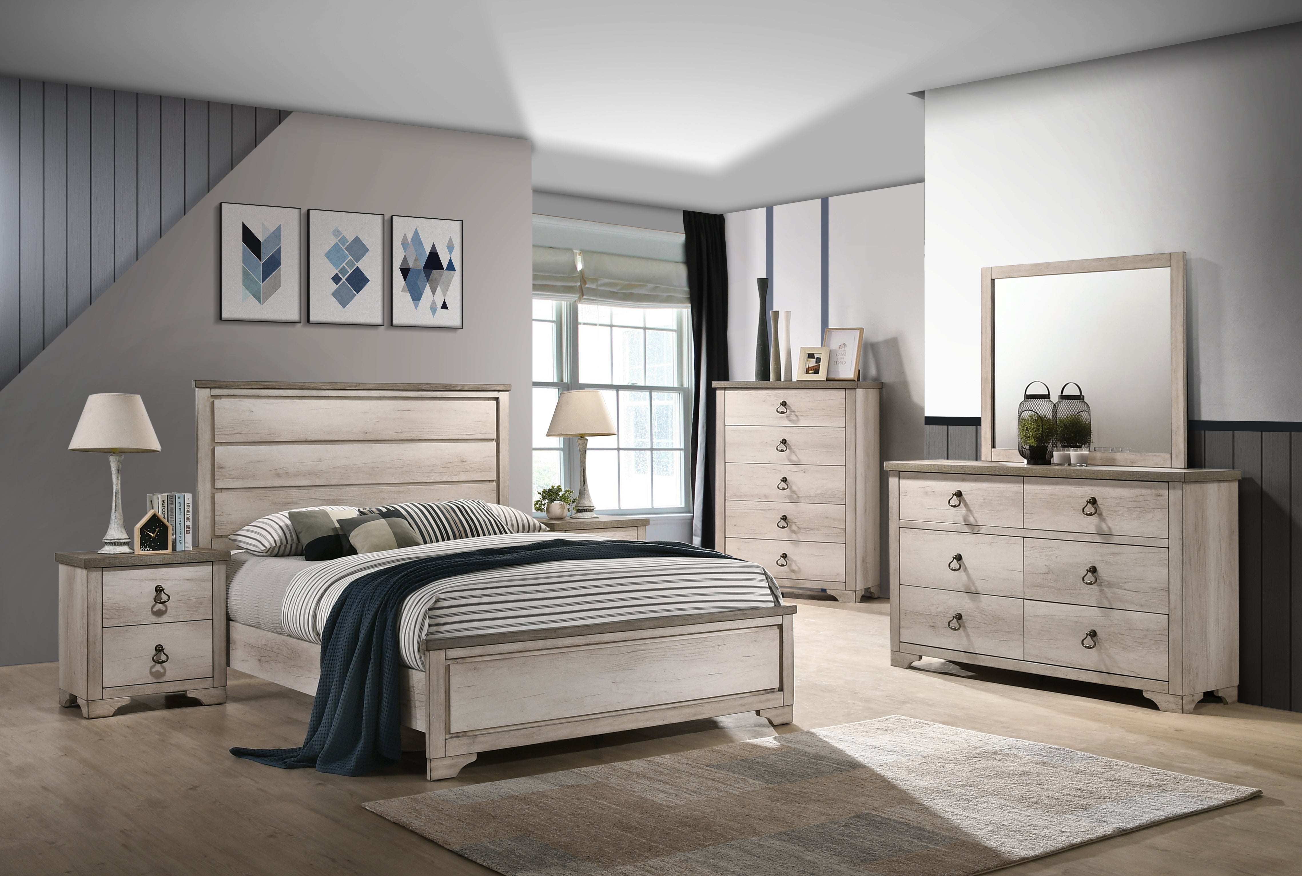Patterson Panel Bedroom Set Collection