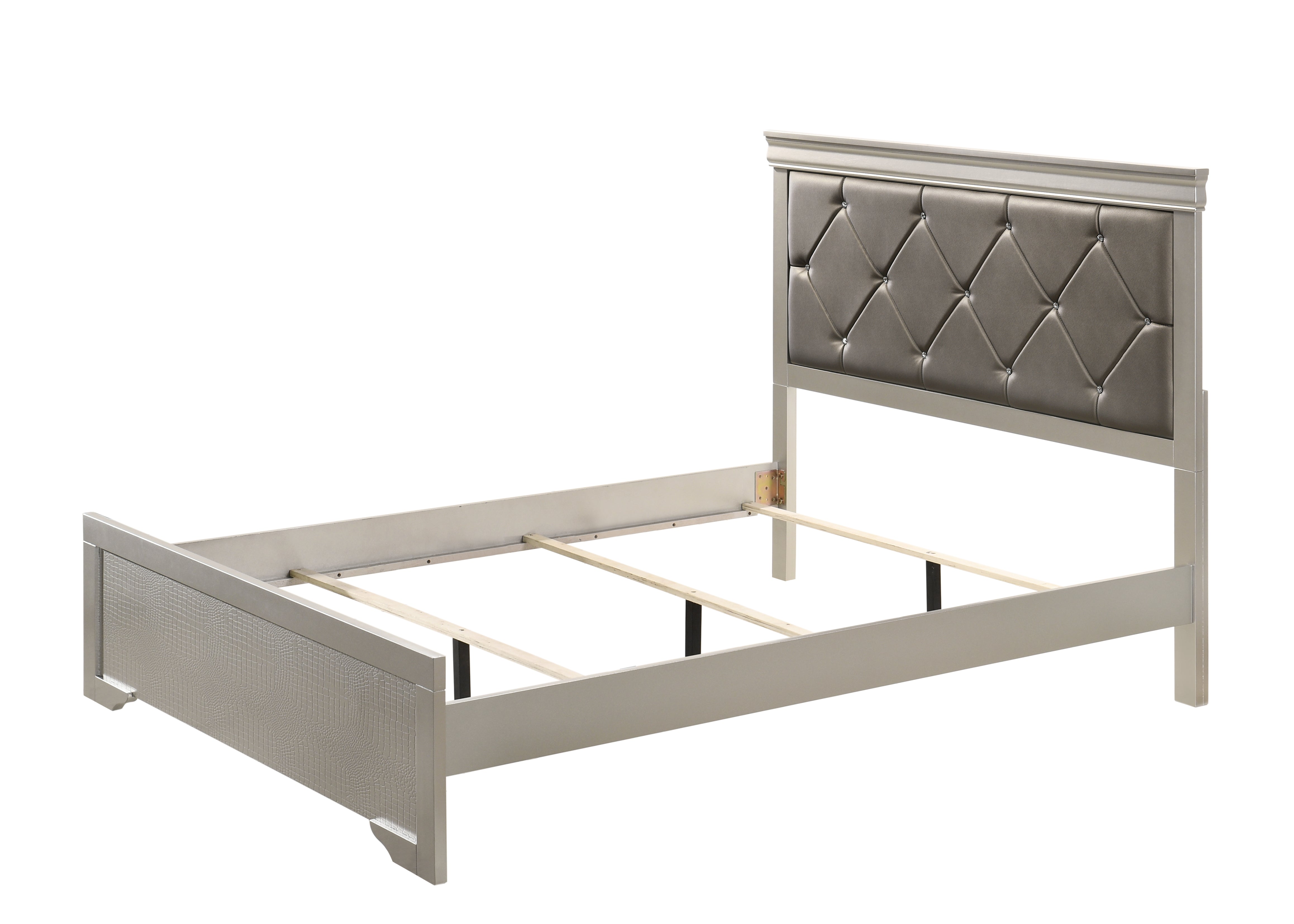 Amalia Champagne Bedroom Set Collection