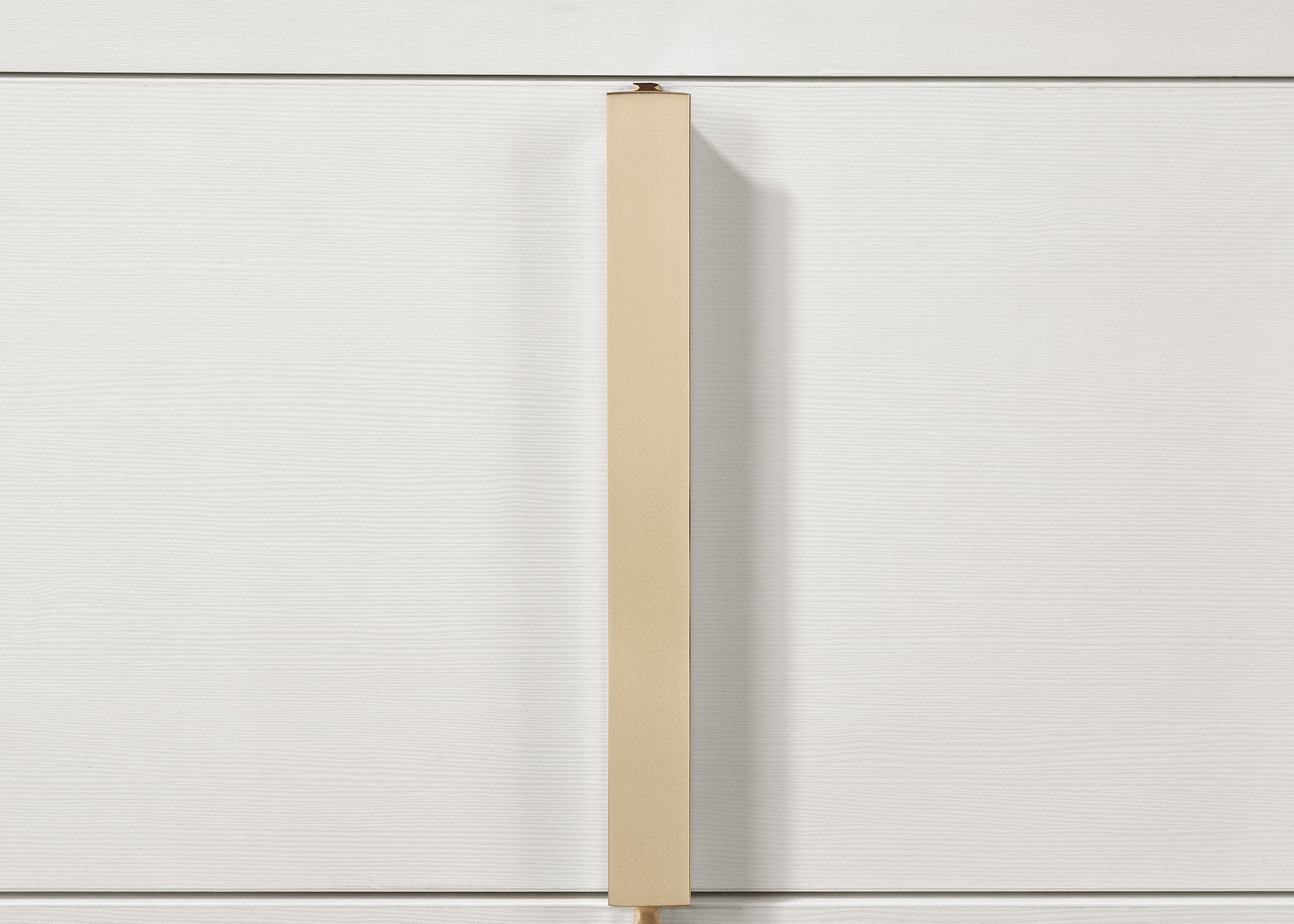 Marceline White & Gold Nightstand