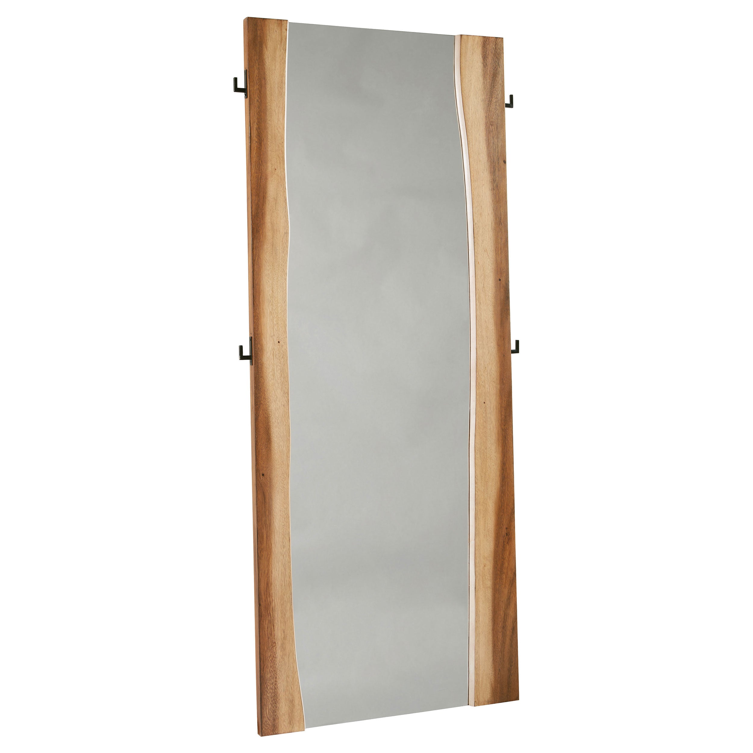 Winslow 6-drawer Dresser with Mirror, Chest, Nightstand and Mirror Smokey Walnut