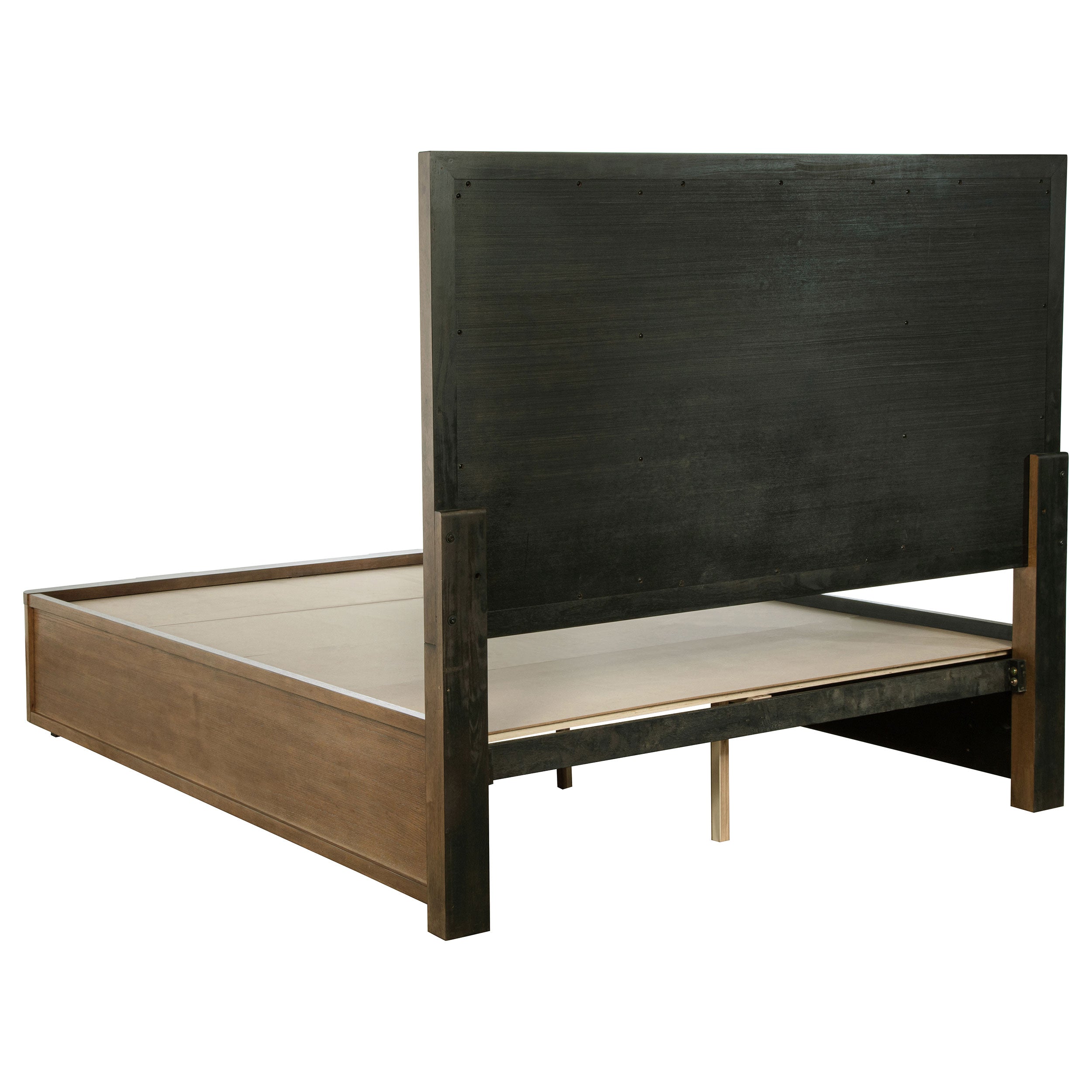 Terrace Ash Brown Dresser with Mirror, Chest, Nightstand