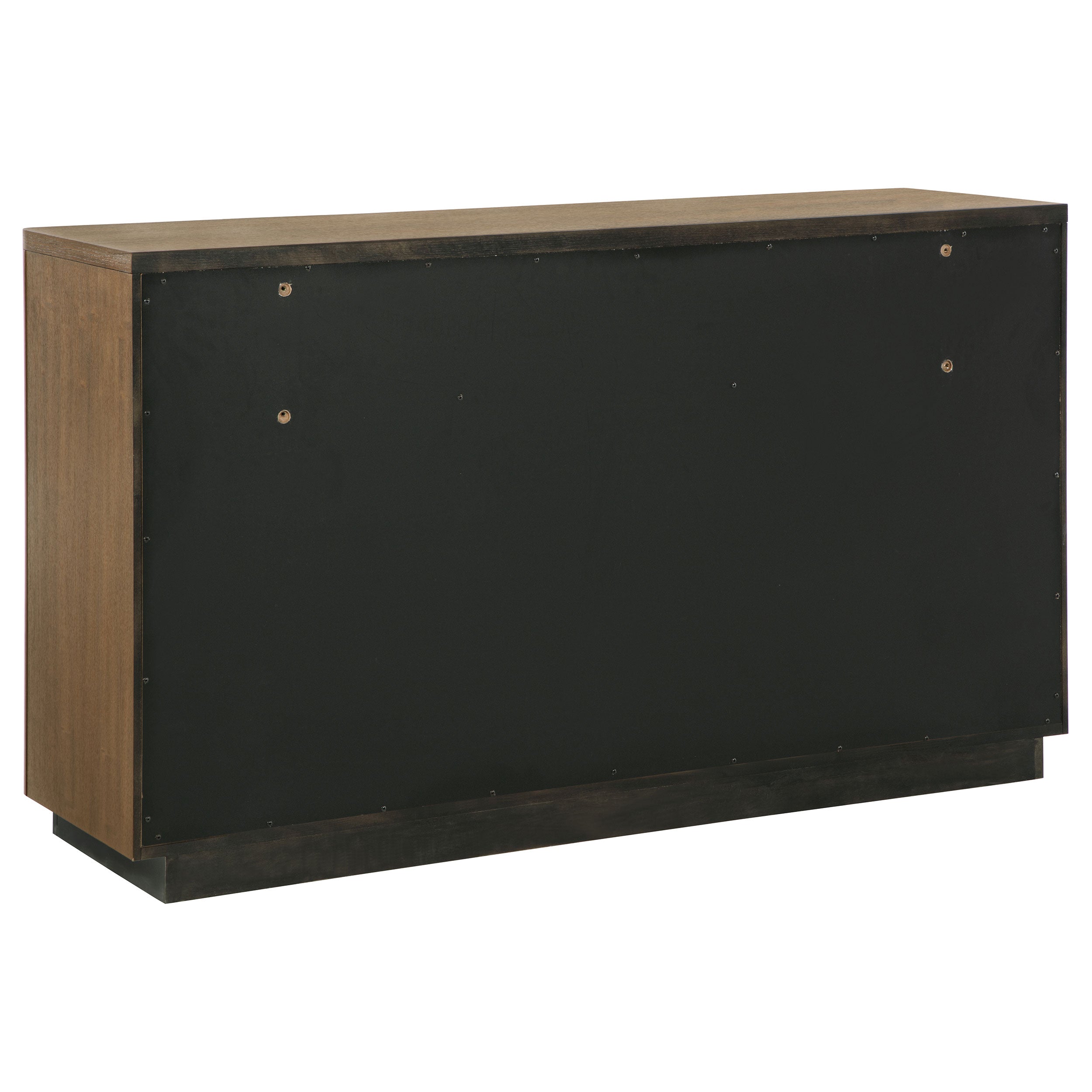 Terrace Ash Brown Dresser with Mirror, Chest, Nightstand