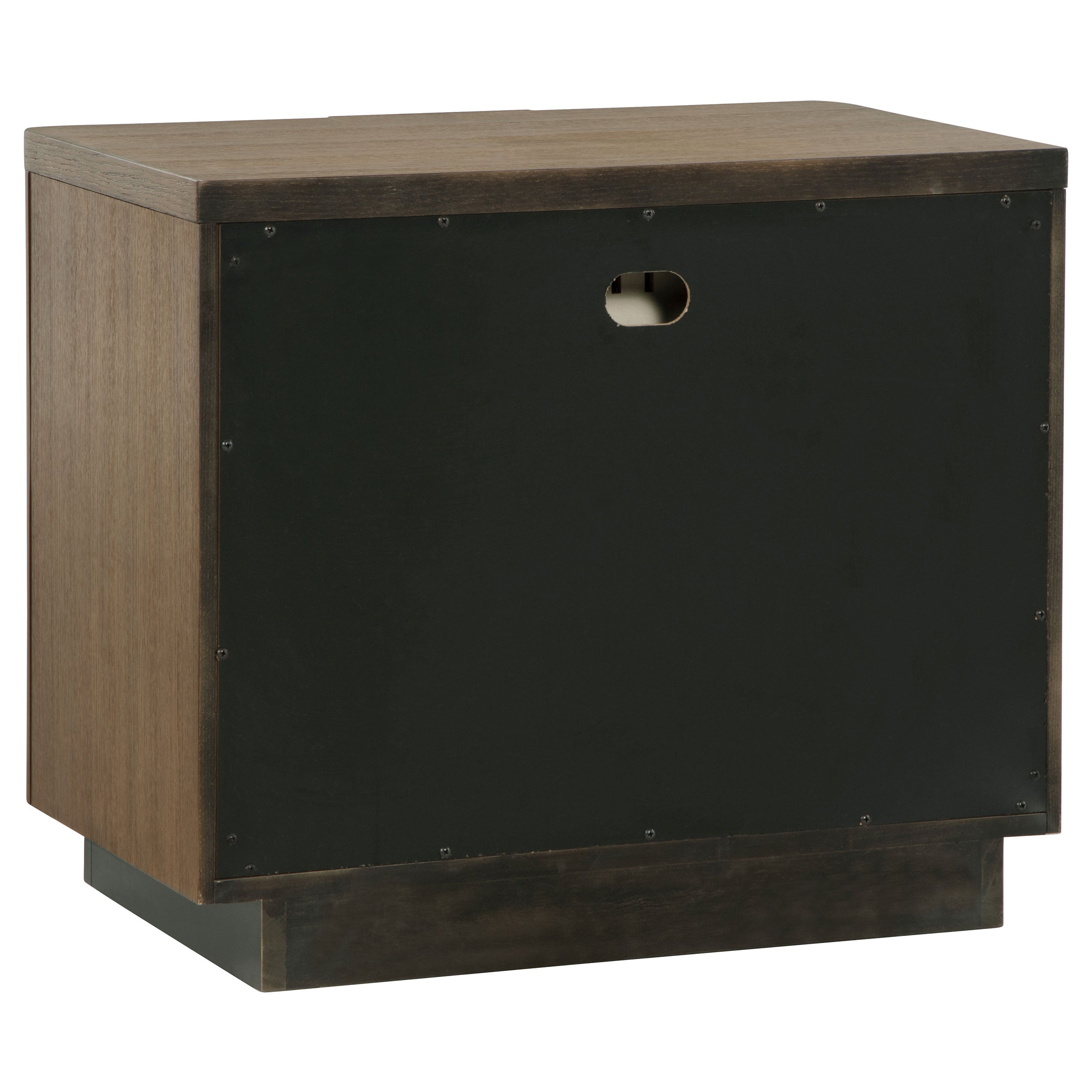 Terrace Ash Brown Dresser with Mirror, Chest, Nightstand
