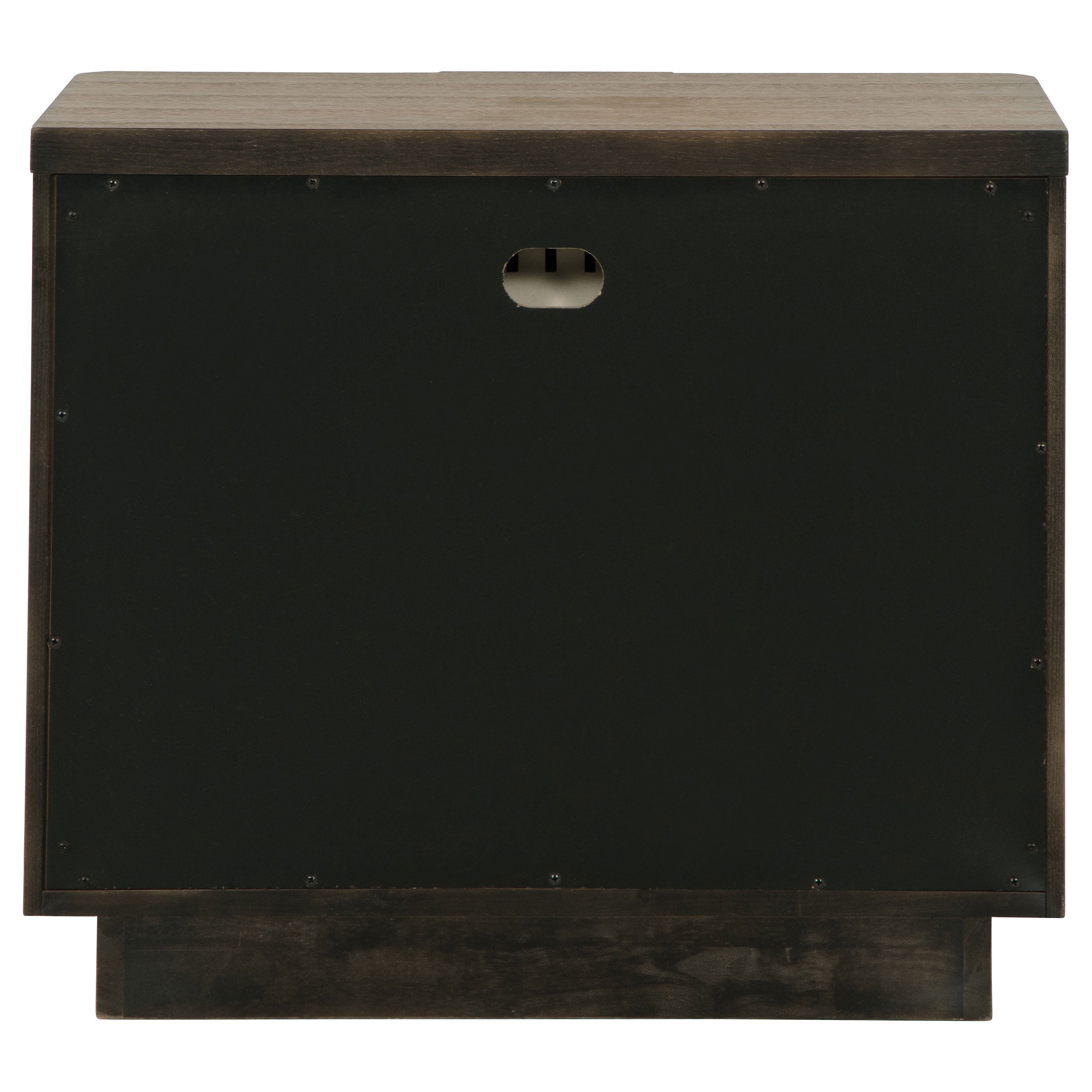 Terrace Ash Brown Dresser with Mirror, Chest, Nightstand