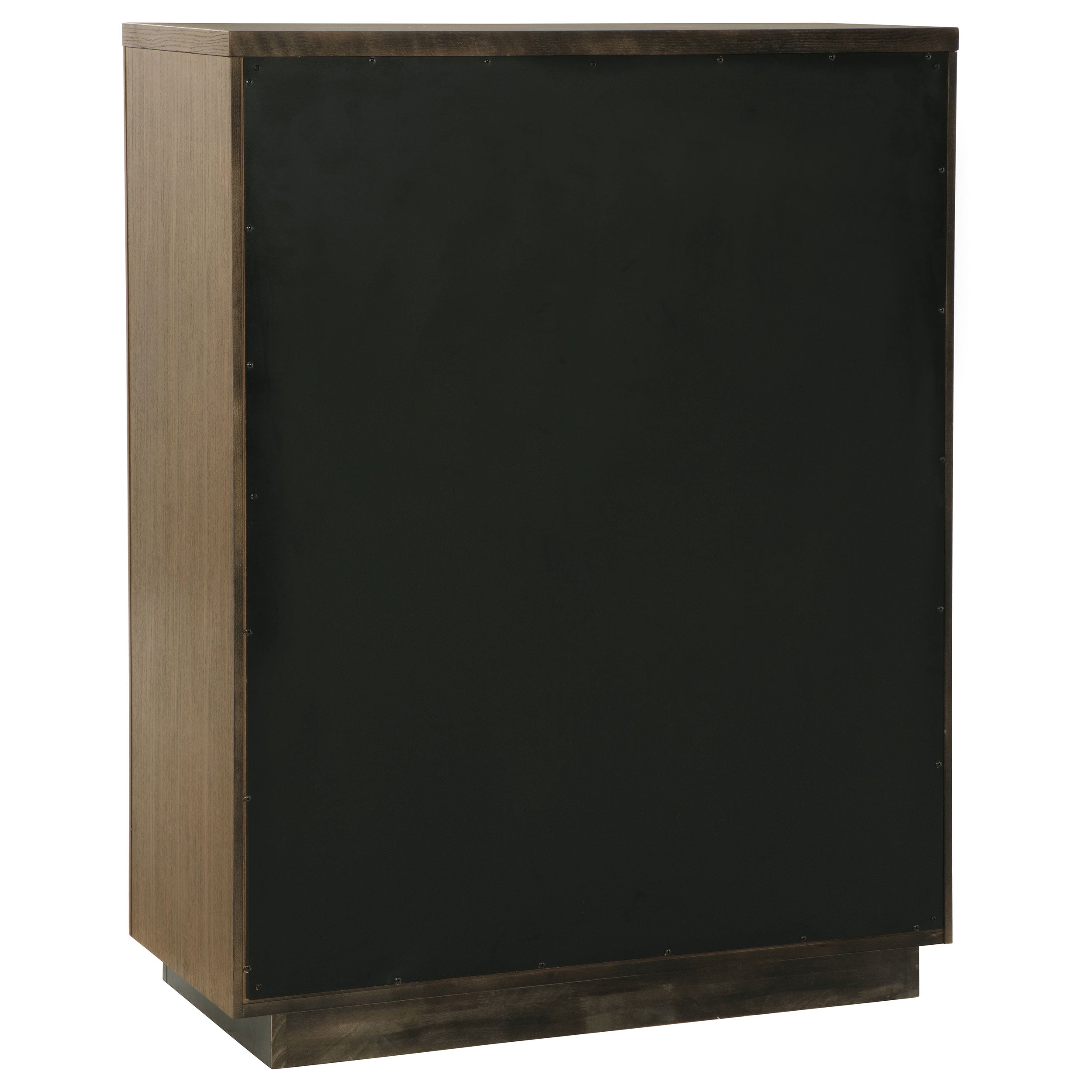Terrace Ash Brown Dresser with Mirror, Chest, Nightstand