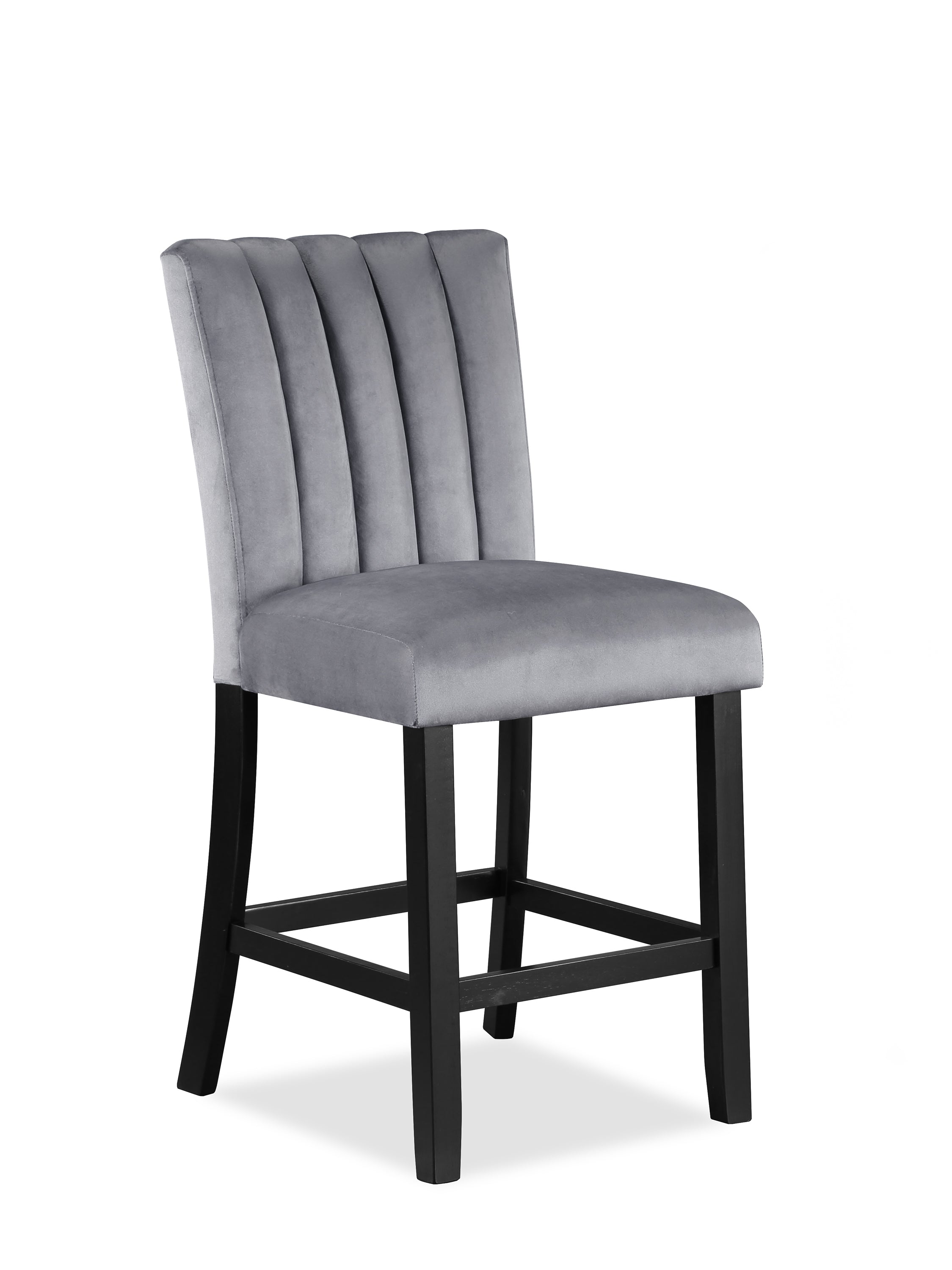 Elara 6 Pcs Counter Height Dining Set Collection With Bench