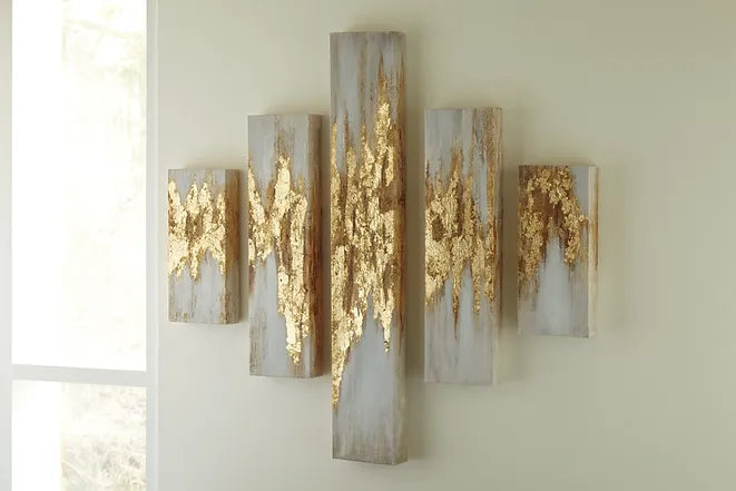 Devlan 5 Pcs Wall Art