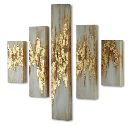 Devlan 5 Pcs Wall Art