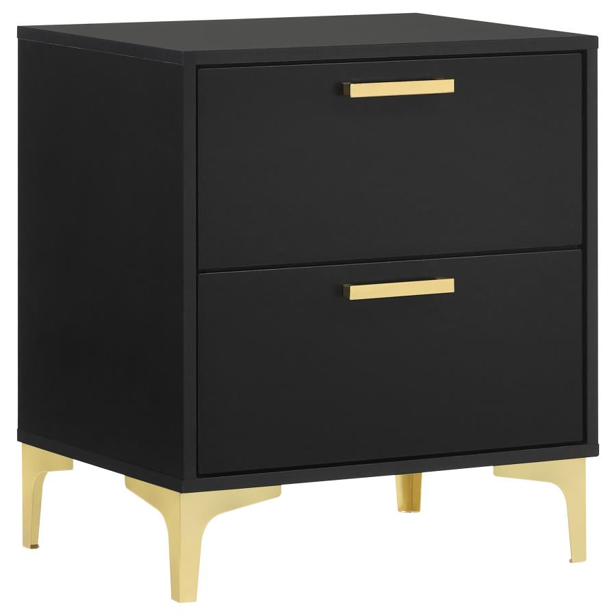 Kendall Eastern Bedroom Set Black