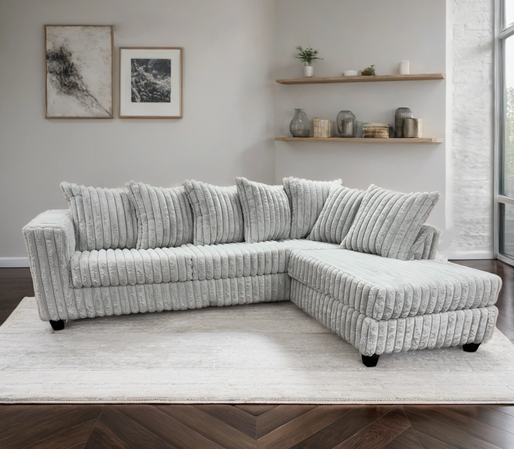 Gia - Sectional (Gray)