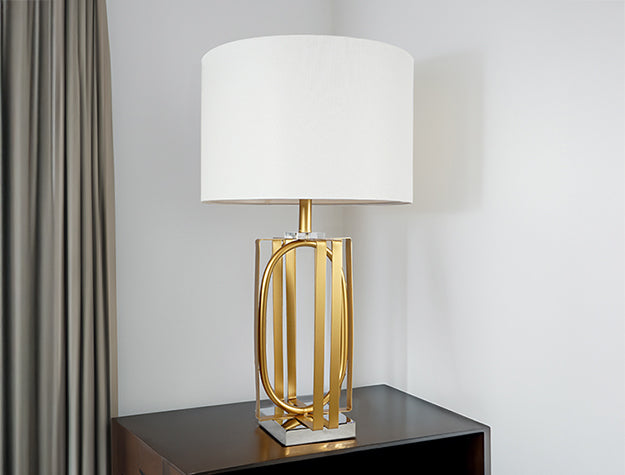 Gold Table Lamp