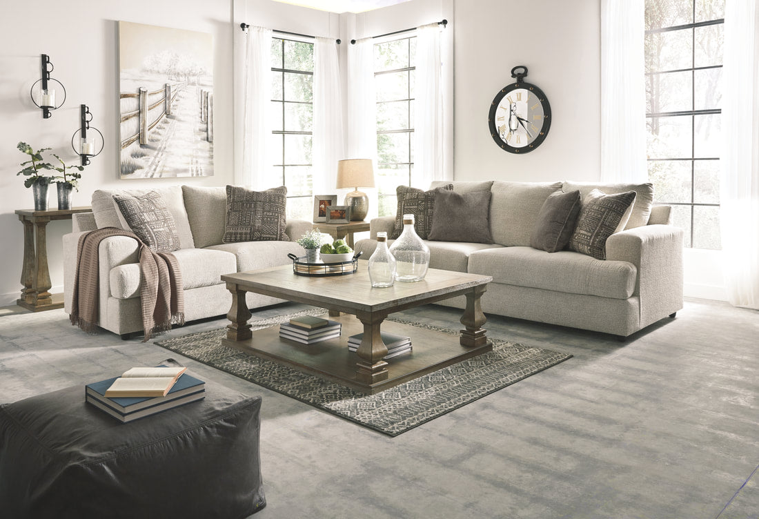 Ashley Stone Sofa & Loveseat Set