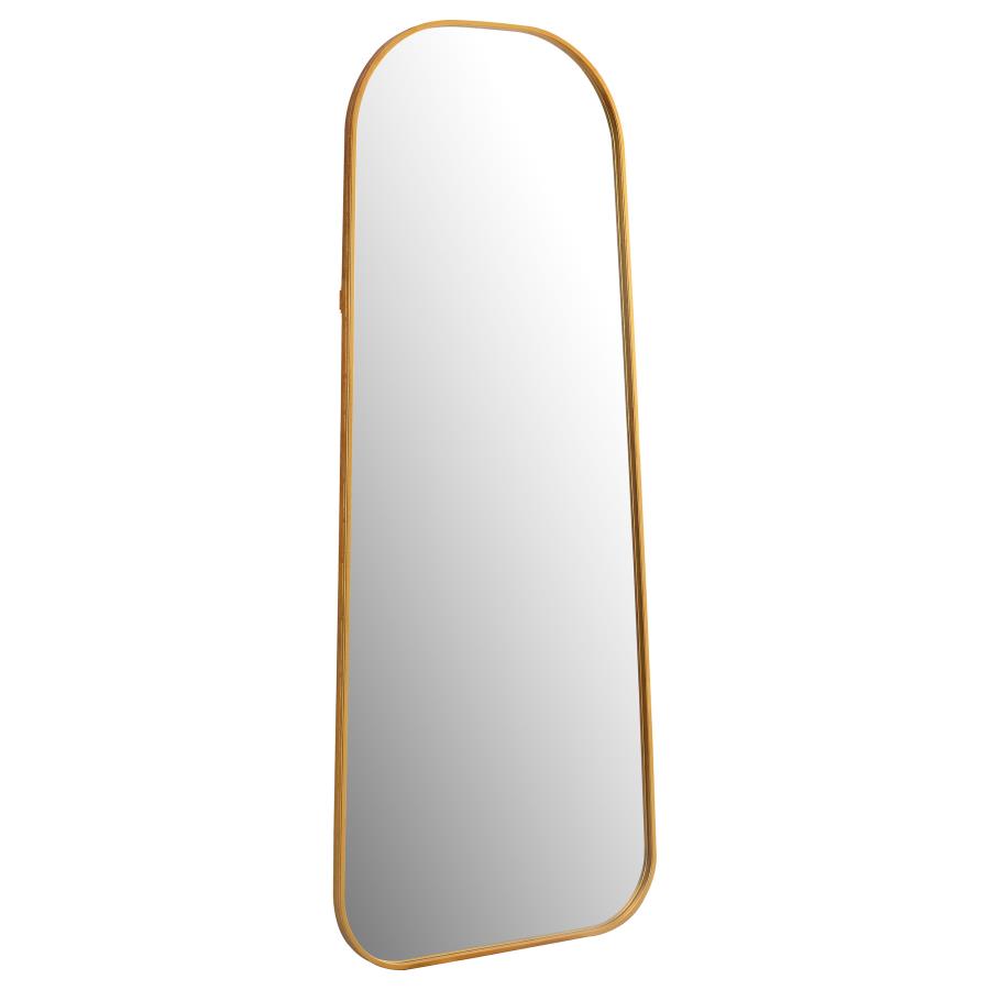 Curved Floor Mirror