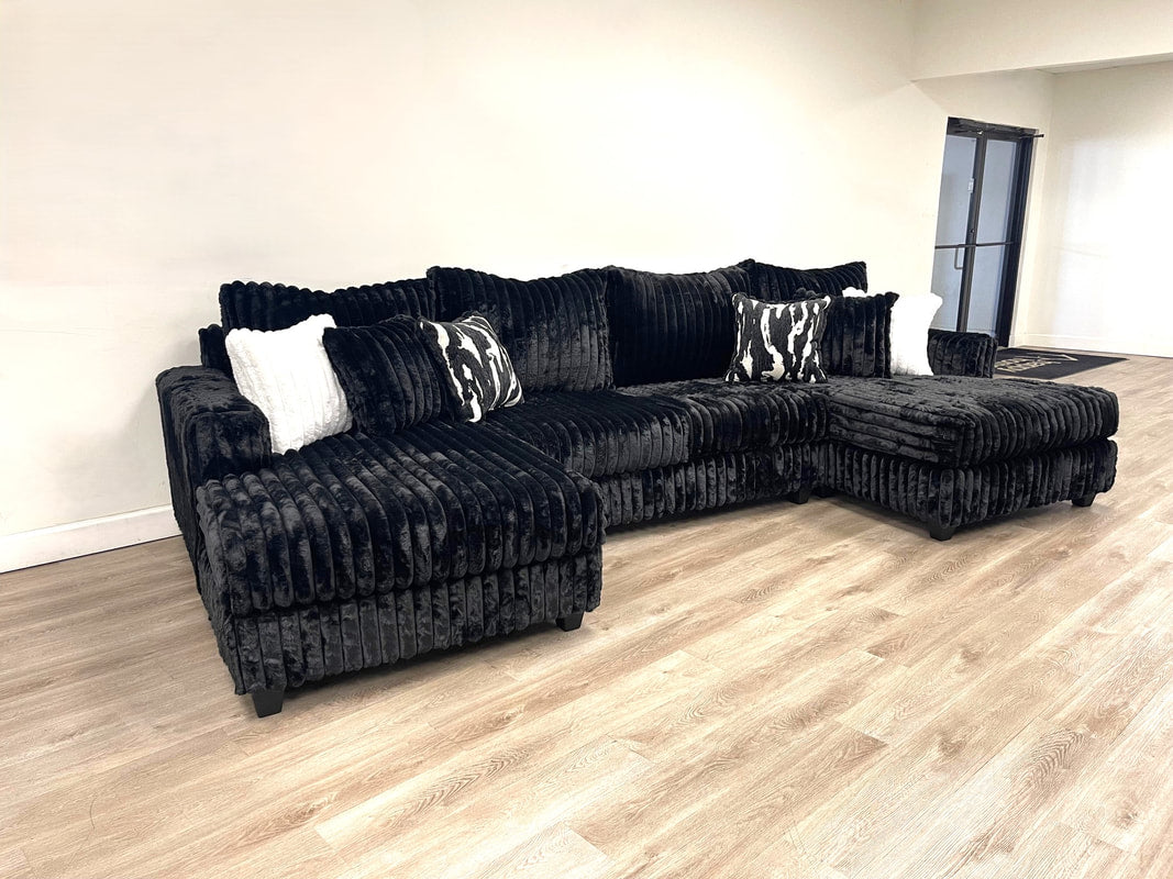 Madrid - Sectional Black