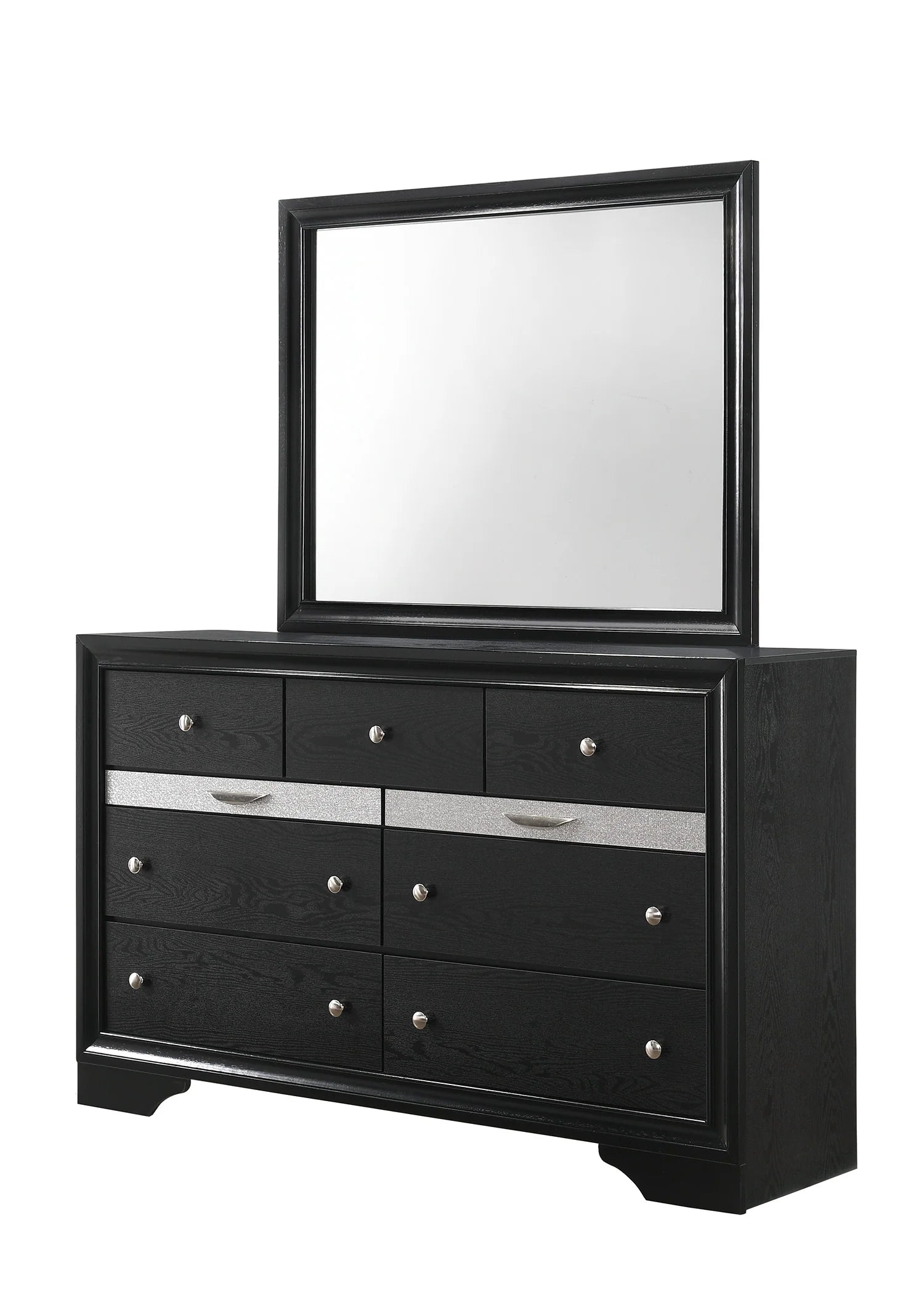 Regata Black Bedroom Set