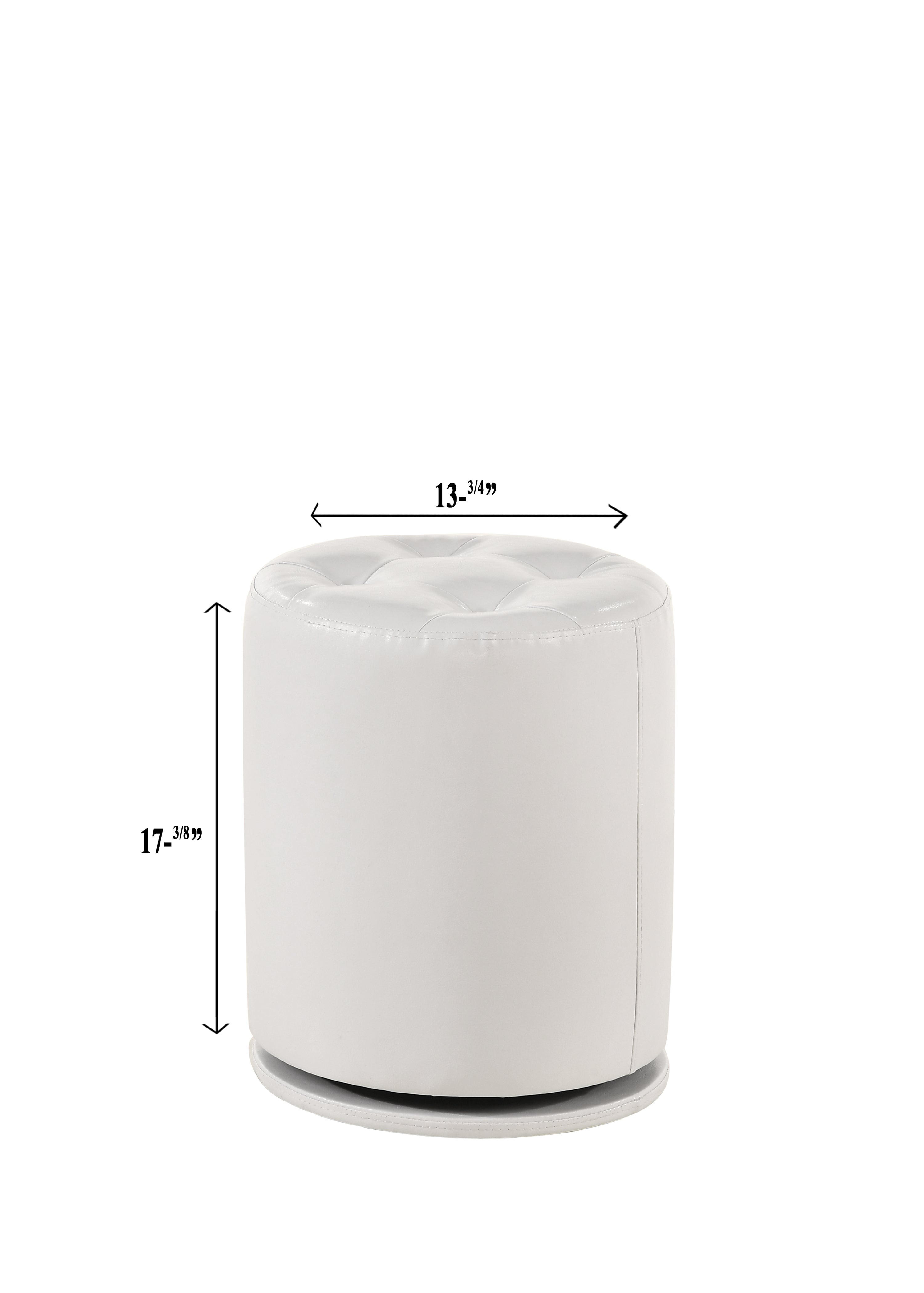 Avery Luxe Vanity Collection High-gloss White