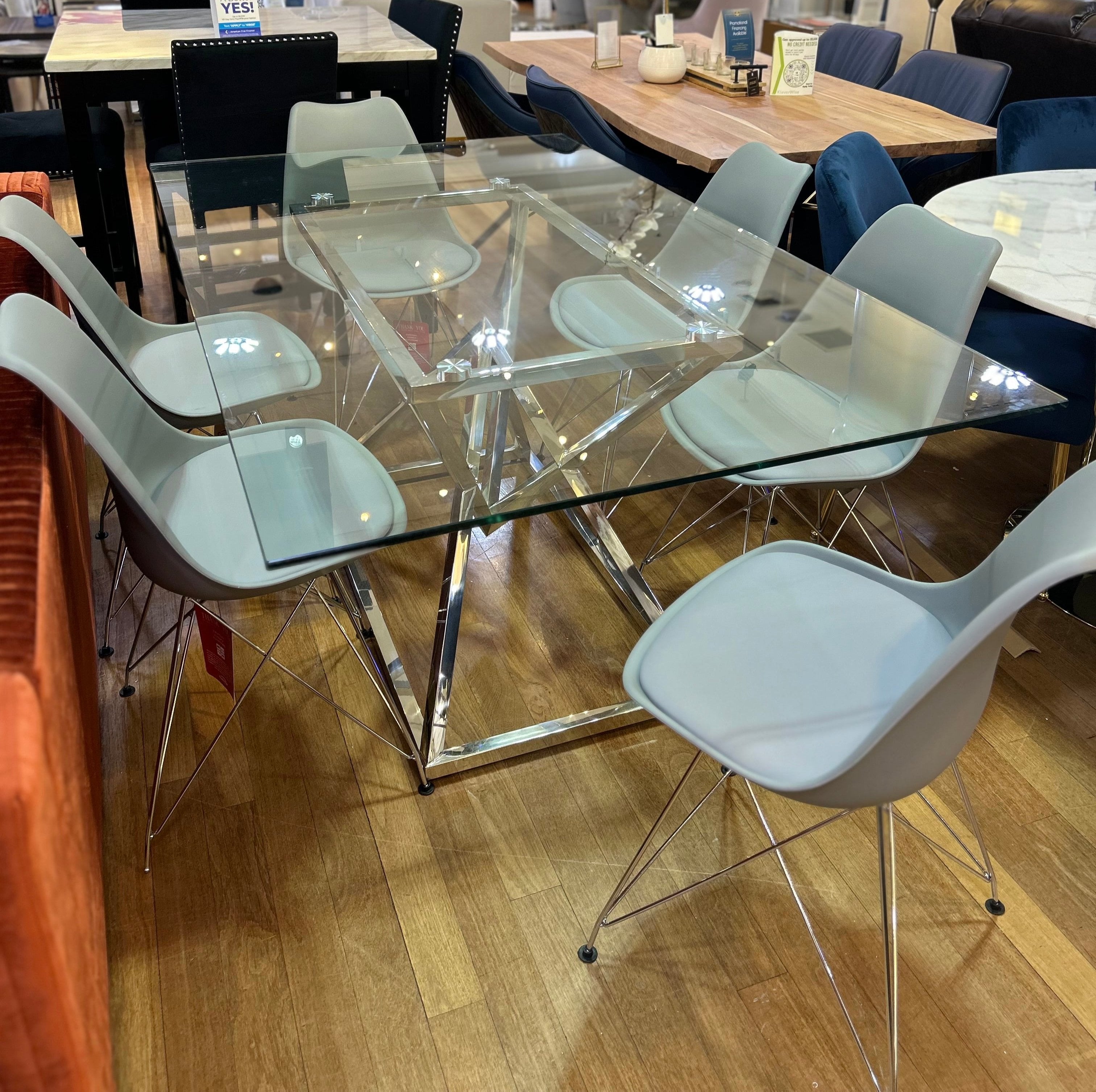 Beaufort 7-piece Rectangular Dining Set