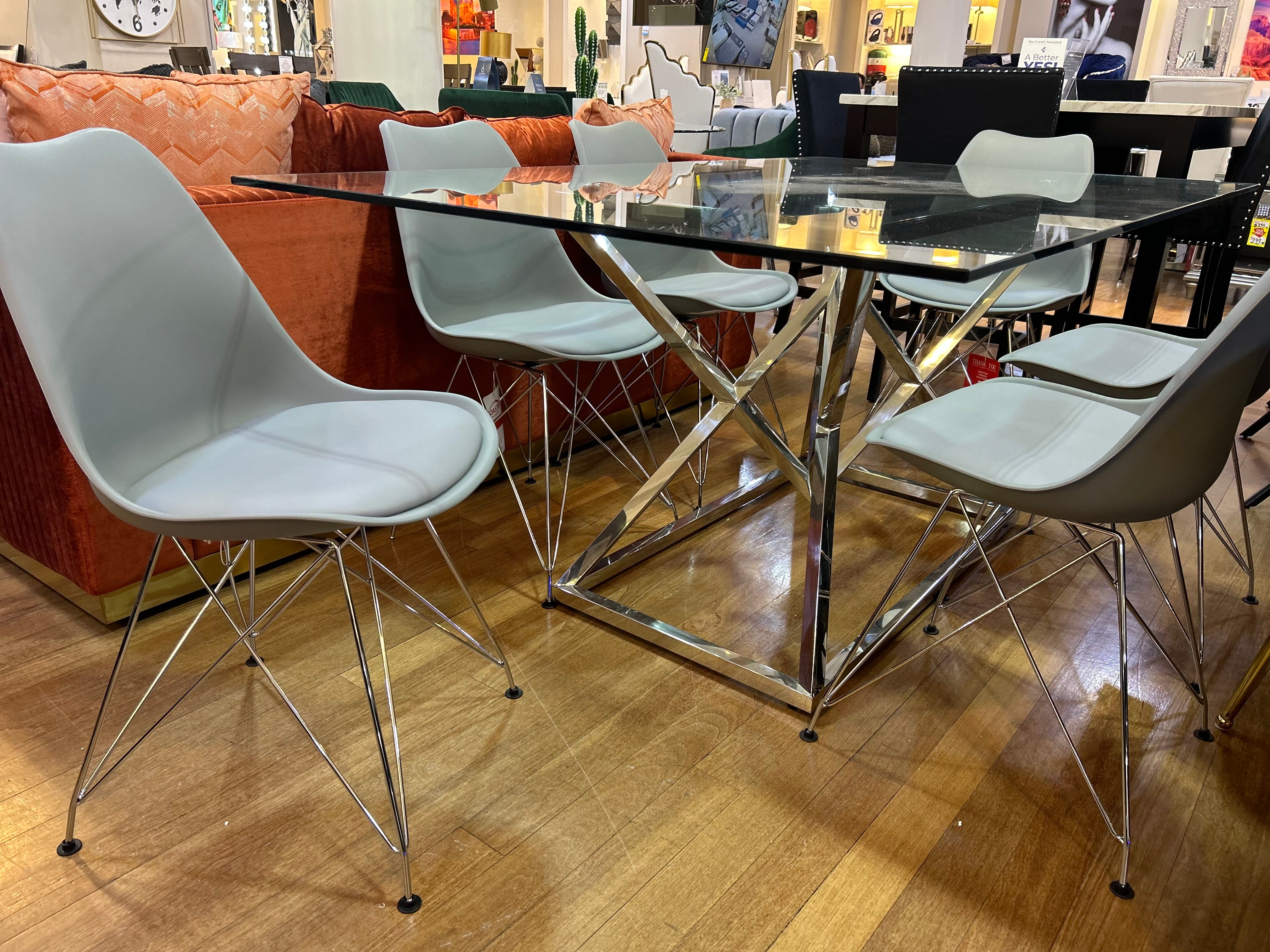 Beaufort 7-piece Rectangular Dining Set