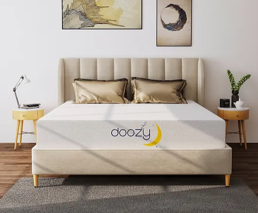 10" Doozy Gel Memory Foam Mattress