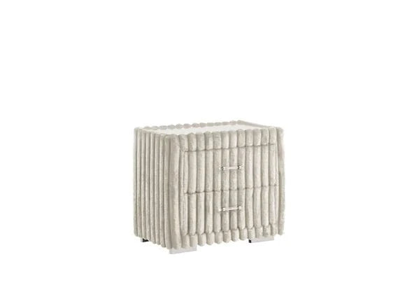 Henley Bedroom Set Cream 4pc