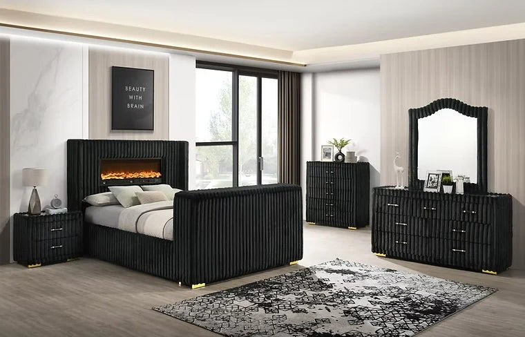 B2040 Henley Bed Platform