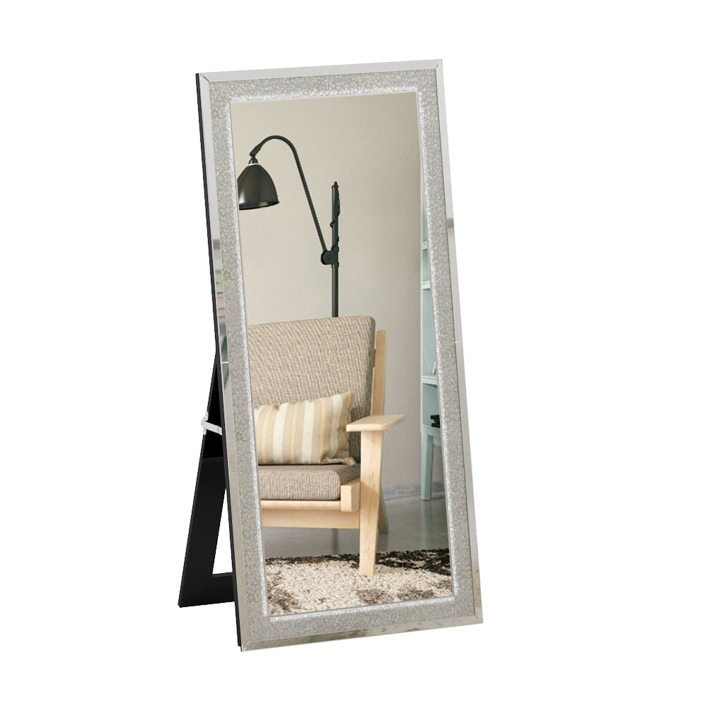 LED Floor Mirror
