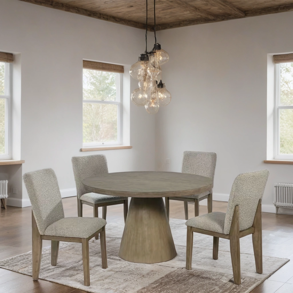 Round Dining Table