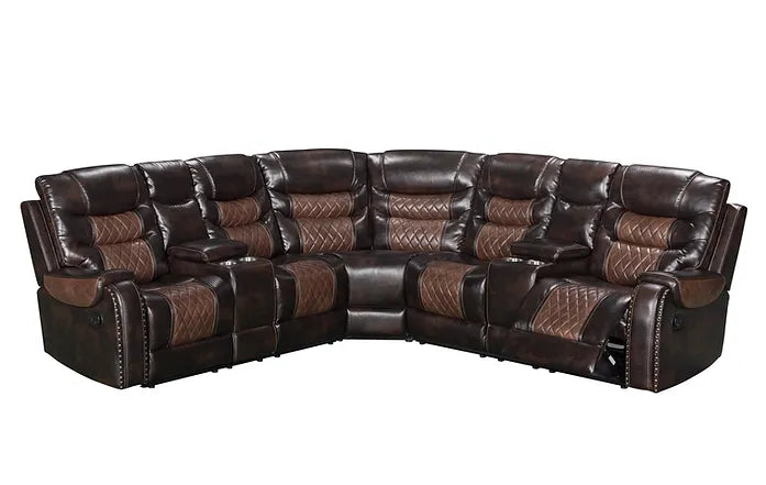 Phoenix II Reclining Sectional