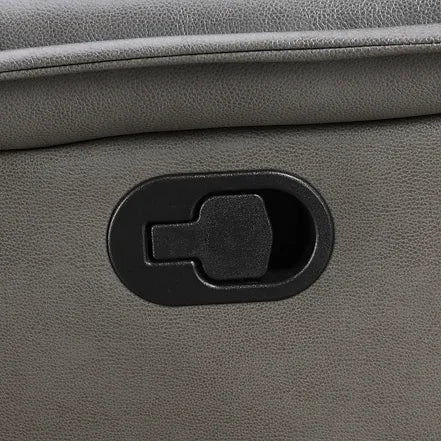 Twist Grey 3 Pieces Reclining Set
