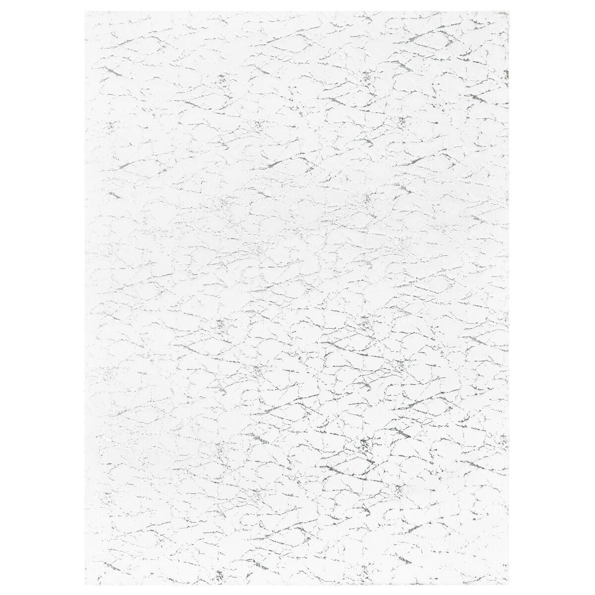 Rabbit White/Silver Rug