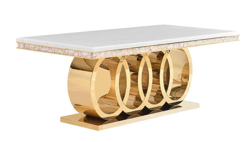 Giovanni Marble Dining Table