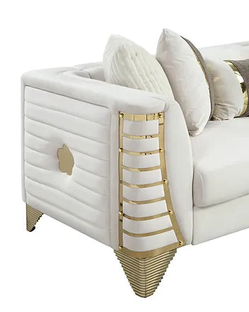 Donovan Cream Sectional