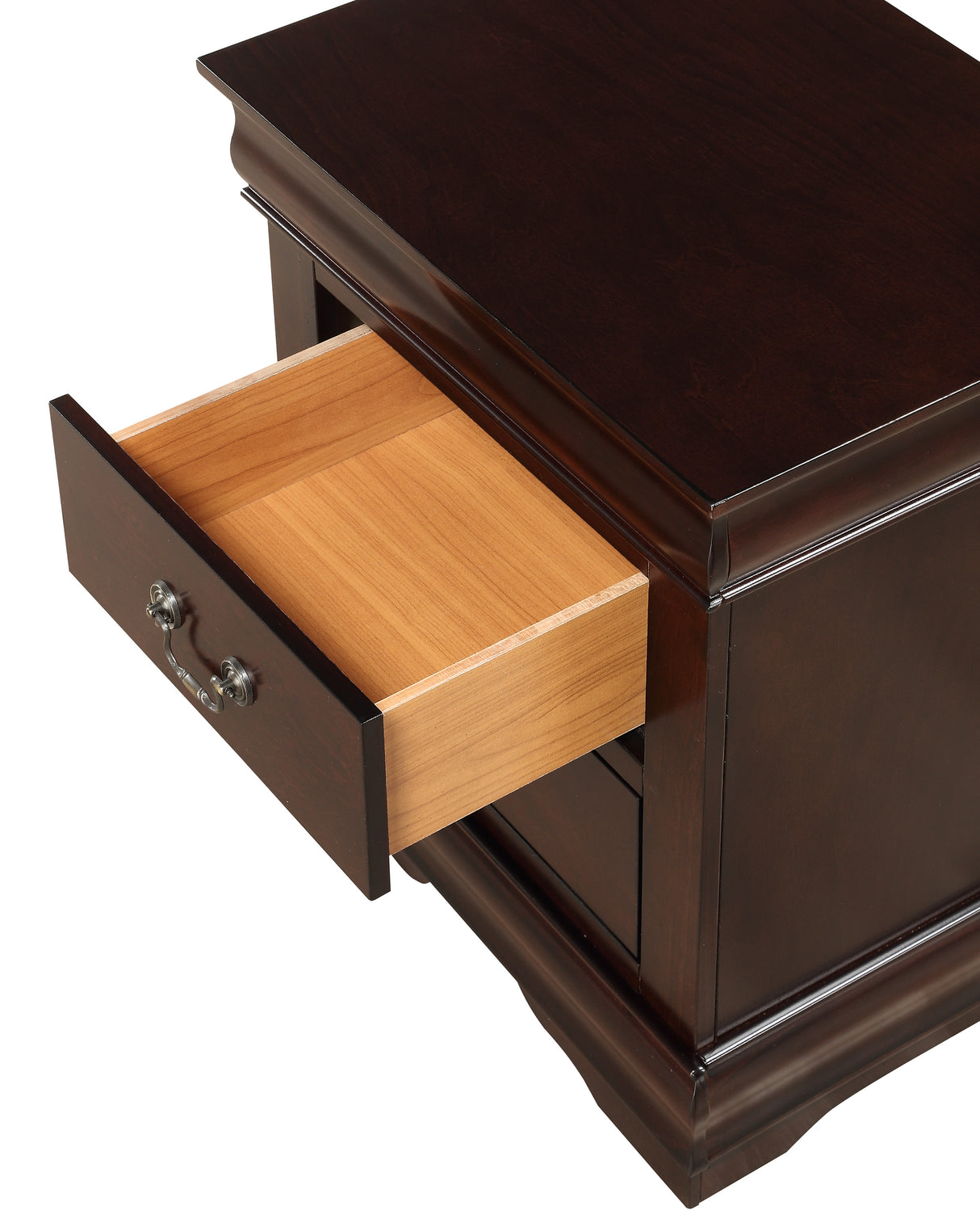 Louis Philip Cherry Bedroom Set Collection