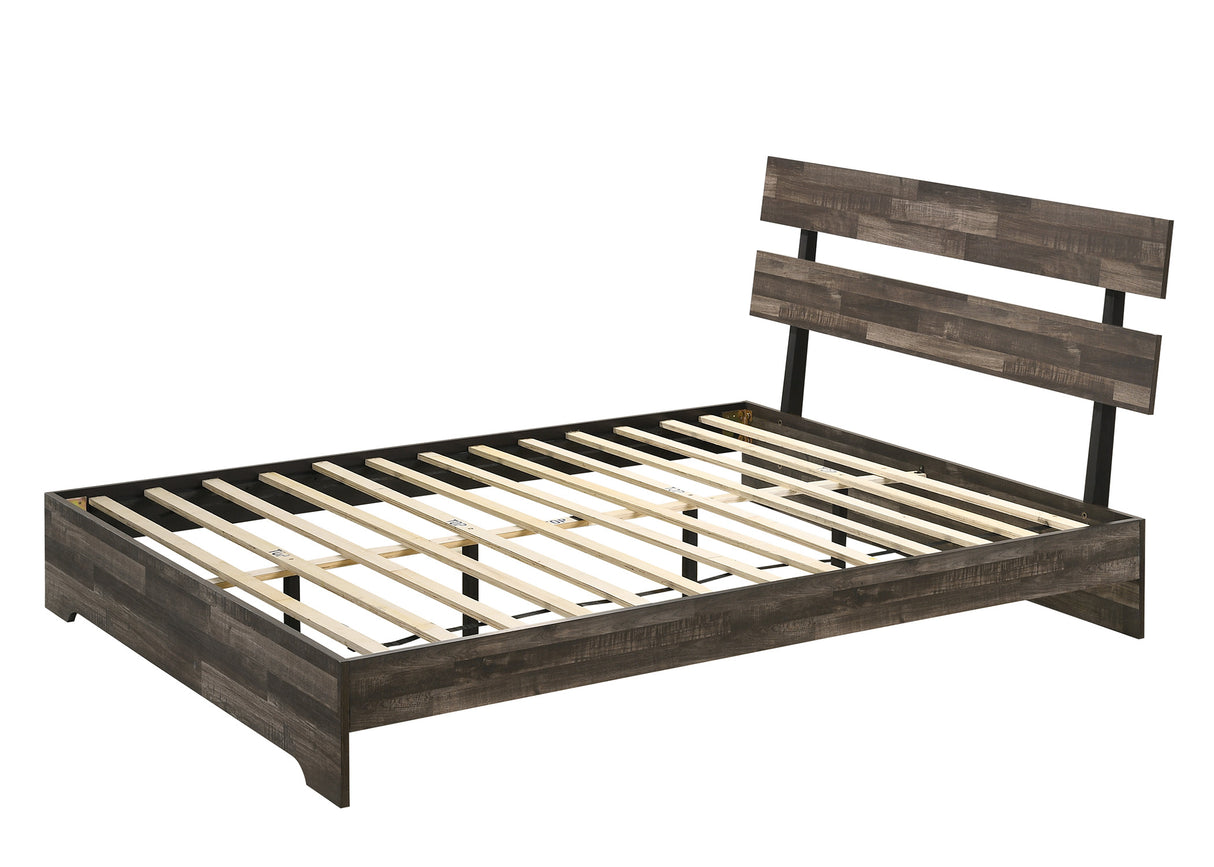 Atticus Wood Bedroom Bed Platform
