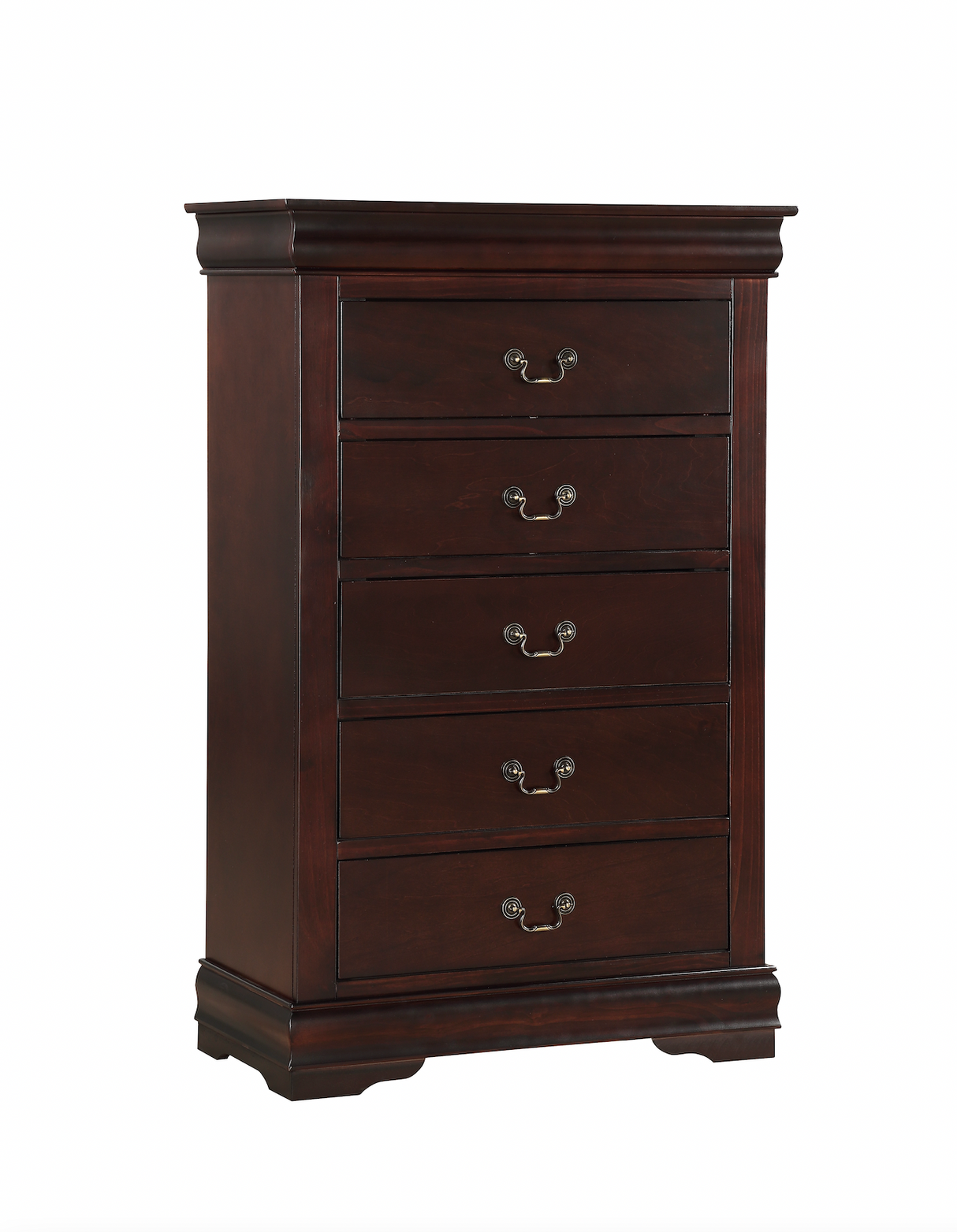 Louis Philip Cherry Bed Frame