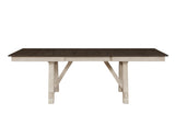 Maribelle Chalk Grey Table Height 5-Piece Dining Set