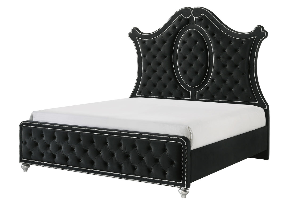 Cameo Black Bed Frame