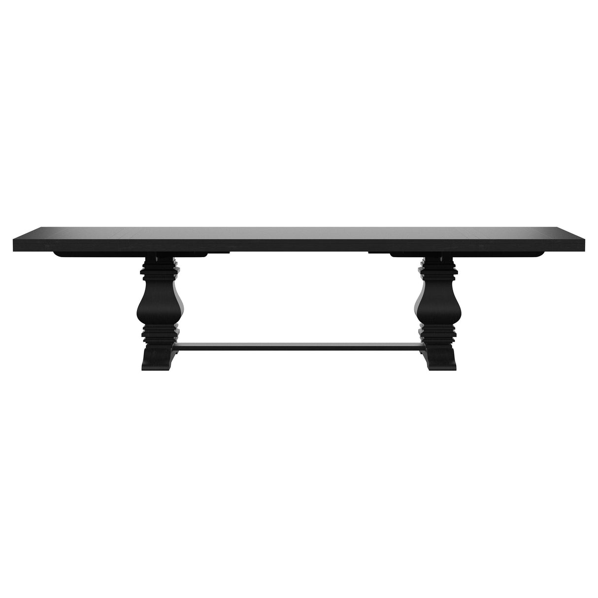 Florence 9-piece 126-inch Extension Dining Table Set Beige