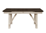 Maribelle Chalk Grey Table Height 5-Piece Dining Set