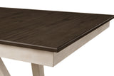 Maribelle Chalk Grey Table Height 5-Piece Dining Set