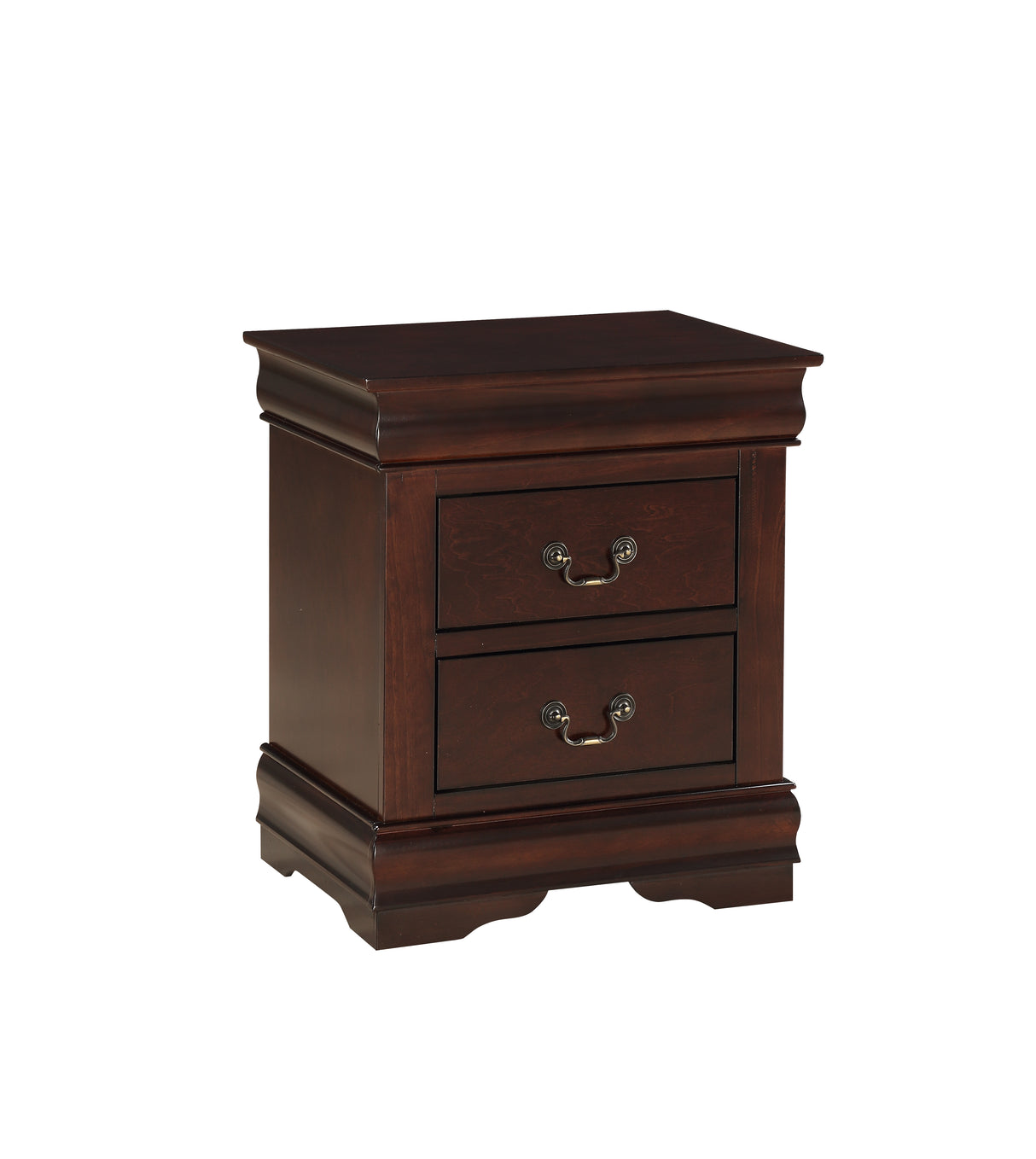 Louis Philip Cherry Bed Frame