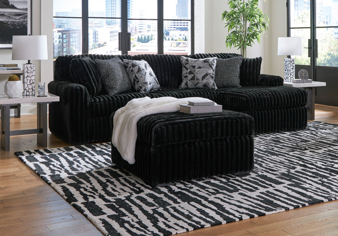 Ashley Black 2PC Sectional