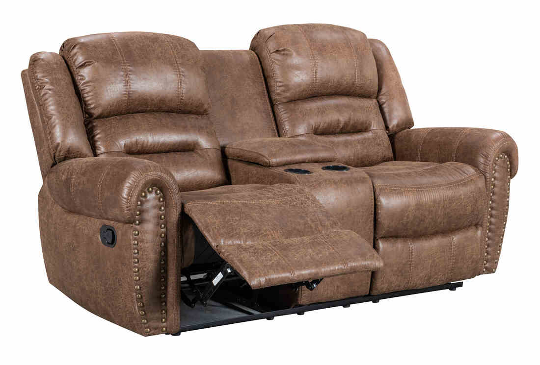 Rivercreek Brown - 3pc Reclining Set