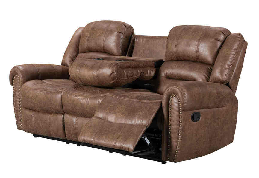Rivercreek Brown - 3pc Reclining Set